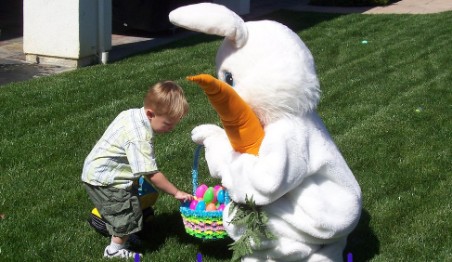 Basket Delivery Easter Egg Hunt For Hire Easter Bunny Visits 94513 